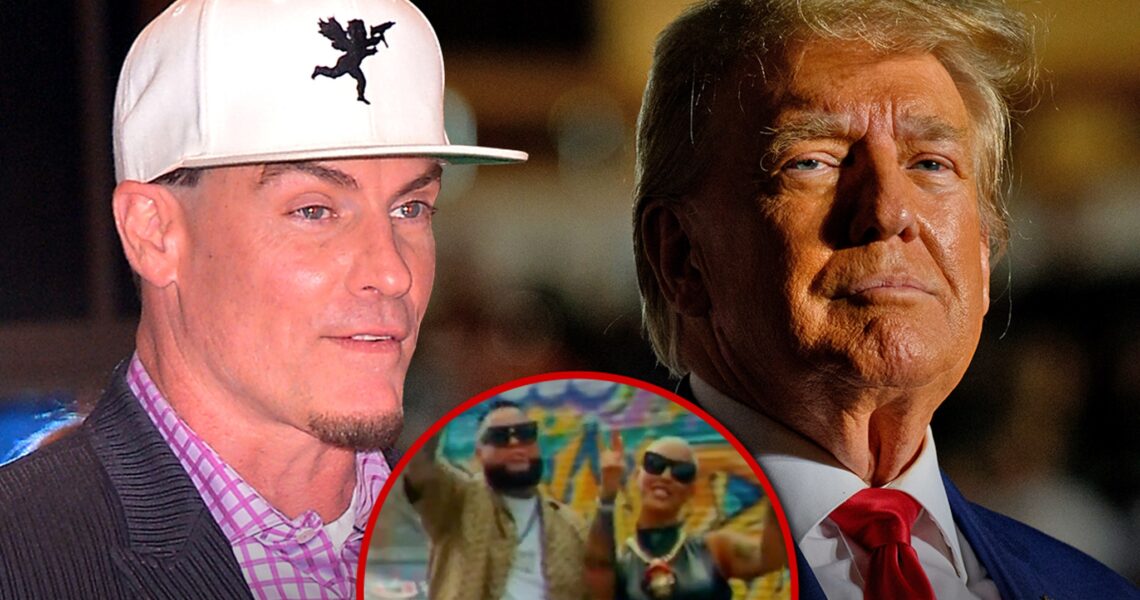 Vanilla Ice Neutral On Amber Rose’s Pro-Trump ‘Ice Ice Baby’ Parody