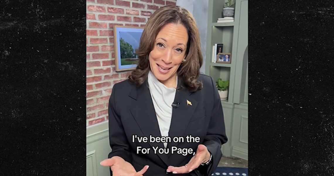 Vice President Kamala Harris Joins TikTok, Seemingly Going For Gen Z Vote