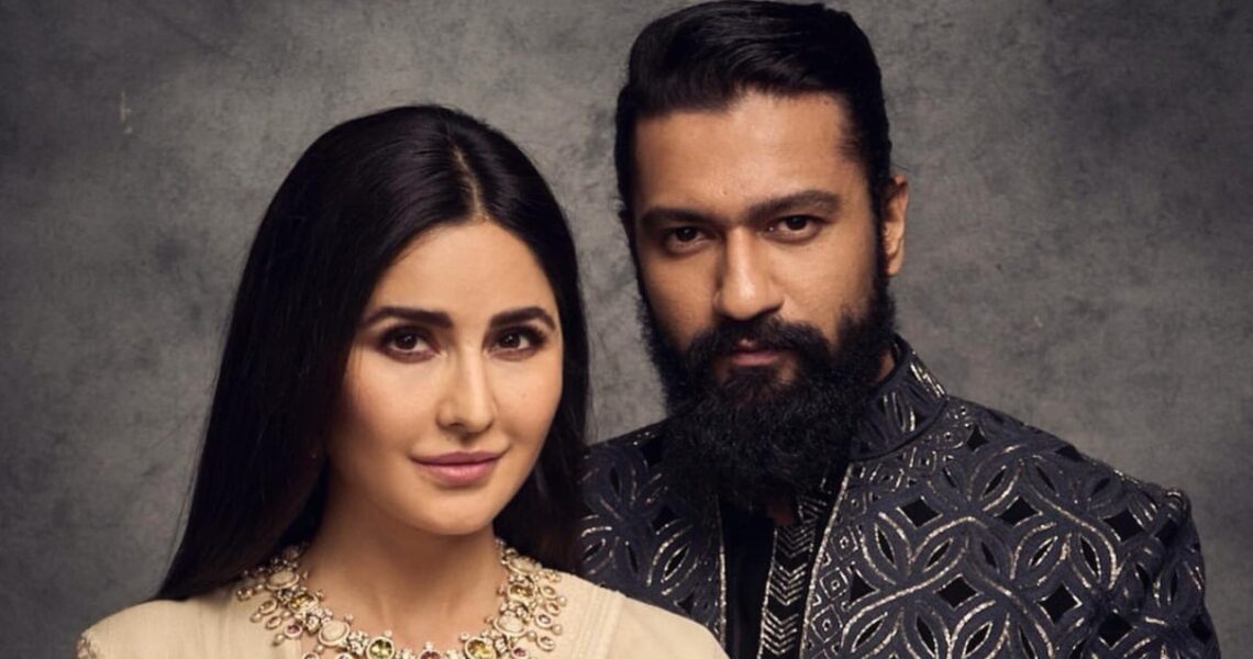 Vicky Kaushal sets ‘husband goals’ with mobile wallpaper ft Katrina Kaif’s childhood PIC; eagle-eyed fans can’t keep calm