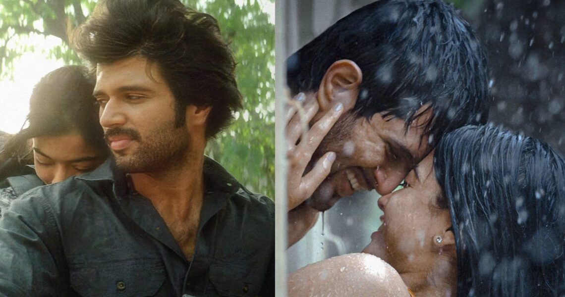 Vijay Deverakonda DROPS unmissable posters from Dear Comrade ft himself along with Rashmika Mandanna; calls it ‘Moments’