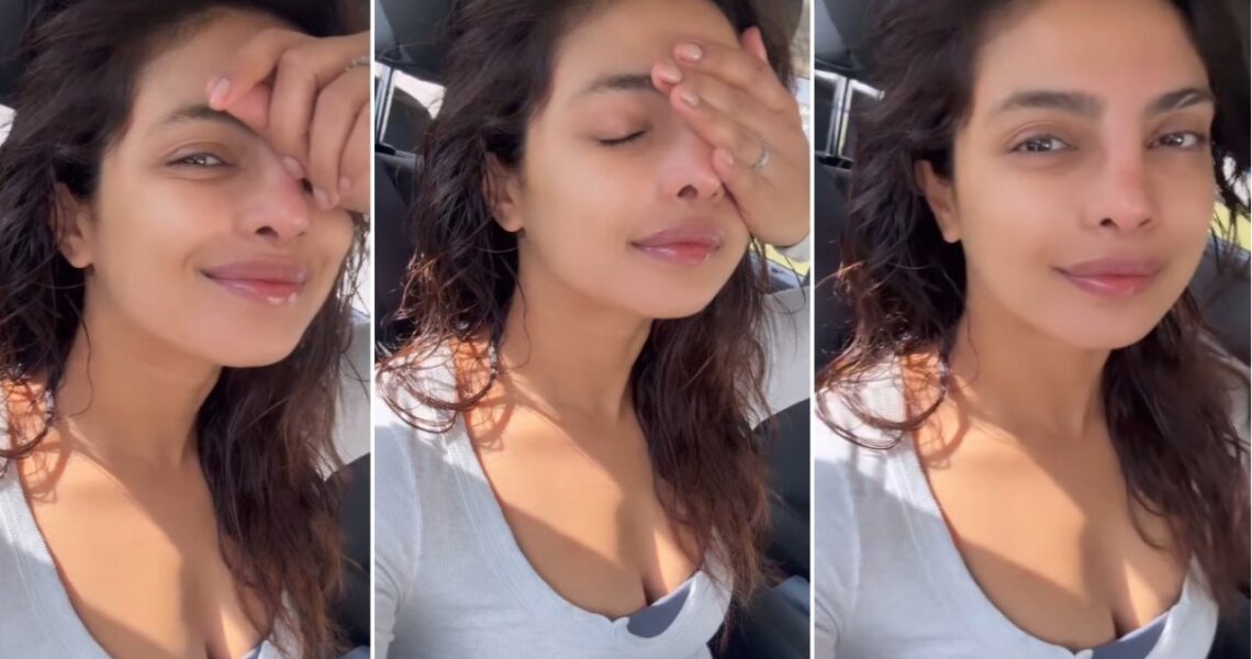 WATCH: Did Priyanka Chopra just have an emotional breakdown? Worried fans hype her up; ‘you got this’