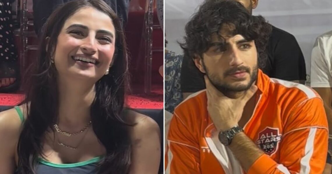 WATCH: Ibrahim Ali Khan’s rumored ladylove Palak Tiwari attends football match to cheer for him