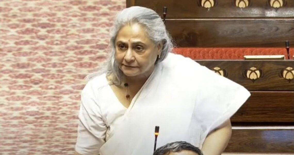 WATCH: Jaya Bachchan objects to being called by her husband Amitabh Bachchan’s name at Rajya Sabha