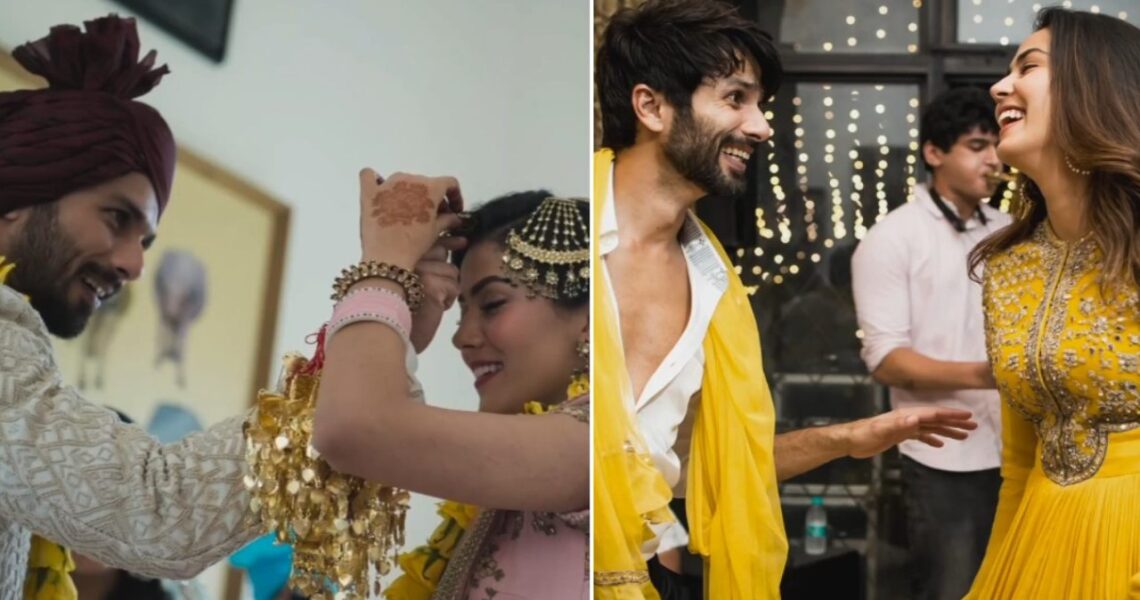 WATCH: Mira Rajput wishes ‘love of her life’ Shahid Kapoor on 9th anniversary; drops precious unseen glimpses from wedding