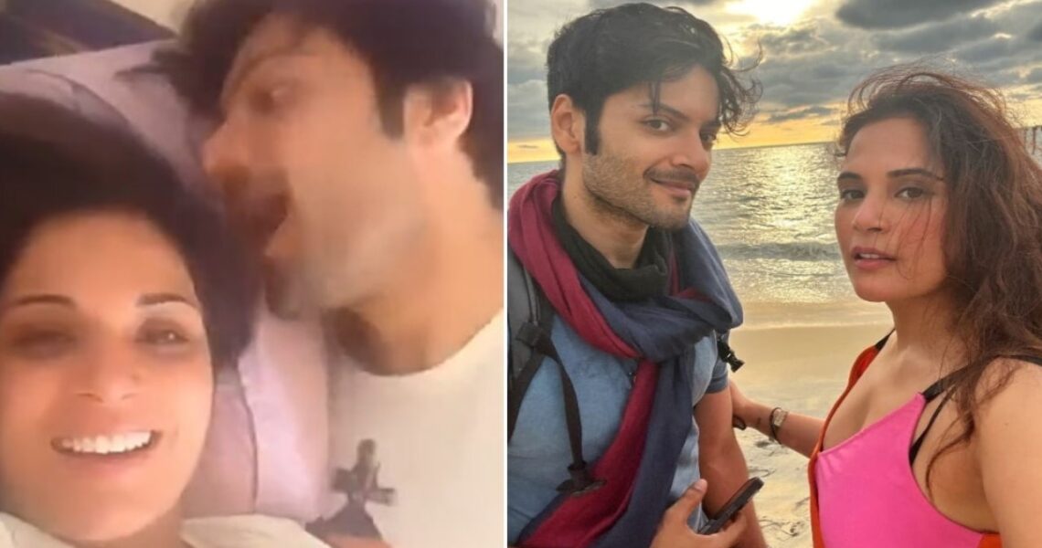 WATCH: New parents Richa Chadha-Ali Fazal drop fun video as their baby keeps them awake at night; fans call them ‘fav couple’