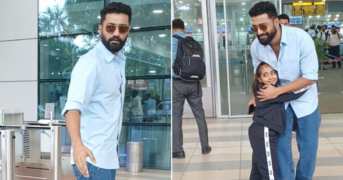 WATCH: Vicky Kaushal has coolest reaction to paparazzo grooving to his Bad Newz song Tauba Tauba at airport: ‘Yeh kar sakta hai?’