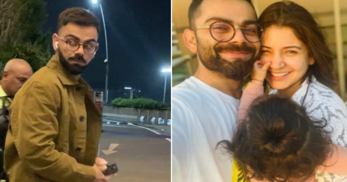 WATCH: Virat Kohli heads off to meet Anushka Sharma, Vamika and Akaay in London after World Cup T20 victory celebration