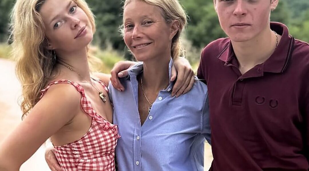 What Gwyneth Paltrow Worries Most About Her Kids Apple and Moses