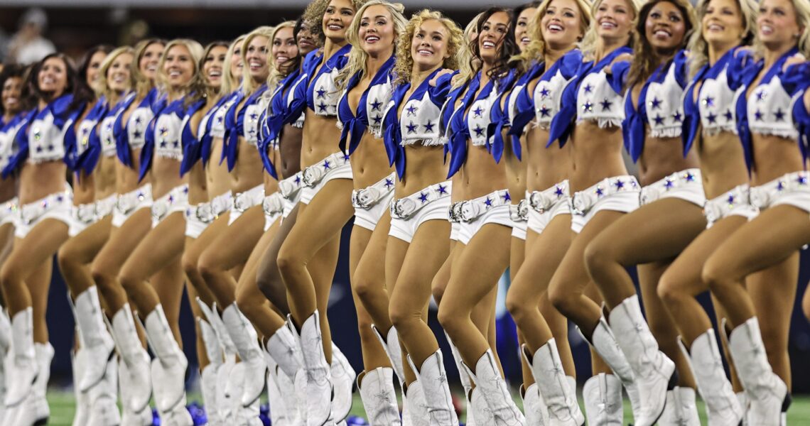 Which Dallas Cowboys Cheerleaders Rookies Made the 2024 Team? – Hollywood Life