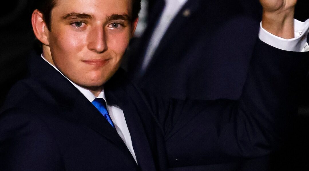 Who Is Barron Trump? Meet Donald Trump’s 18-Year-Old Son