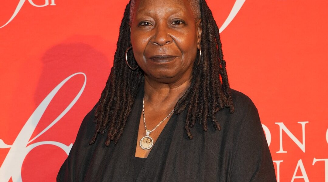 Whoopi Goldberg Shares Cheeky Story Behind Her Stage Name