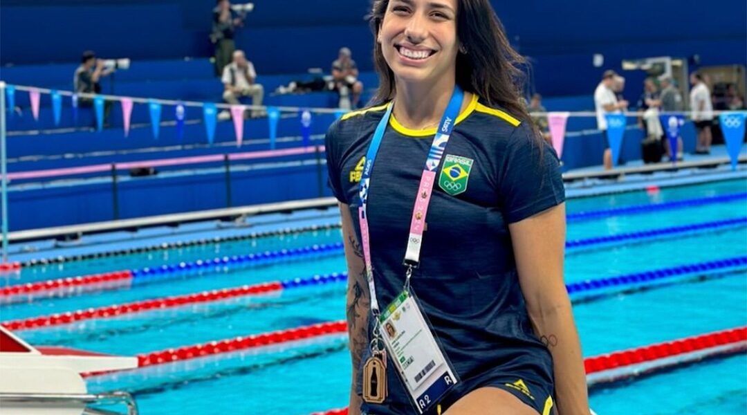 Why Brazilian Swimmer Ana Carolina Vieira Was Dismissed From Olympics