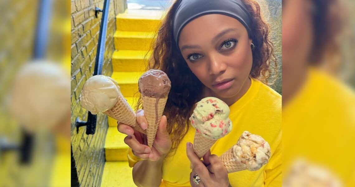 Why Is Tyra Banks Running An Ice-Cream Shop At Washington DC? Everything To Know About Her Venture