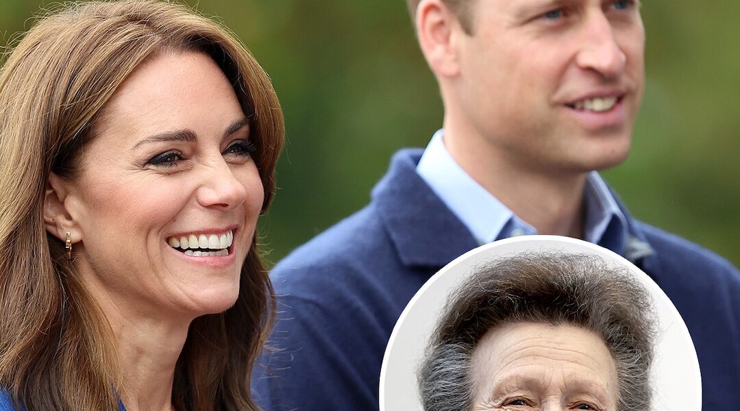 William & Kate Middleton Praise Princess Anne Amid Return to Duties