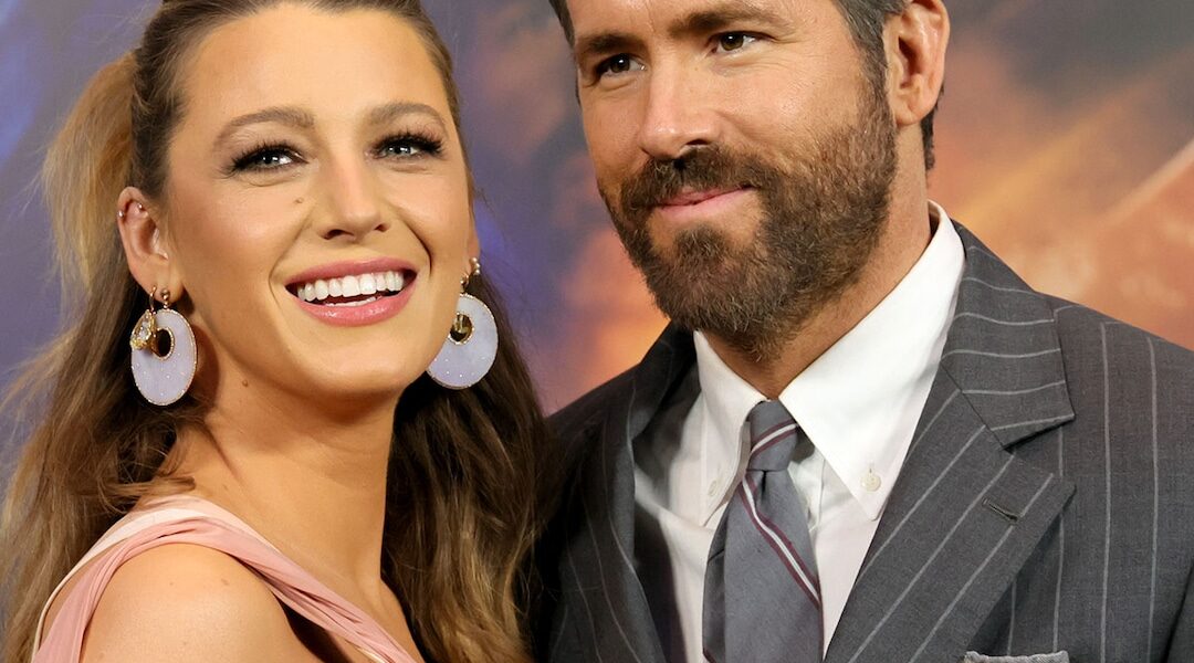 You Know You Love Blake Lively’s Reaction to Ryan Reynolds Thirst Trap