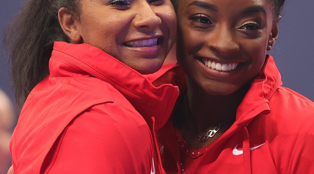 You’ll Flip Over Simone Biles and Jordan Chiles’ BFF Moments