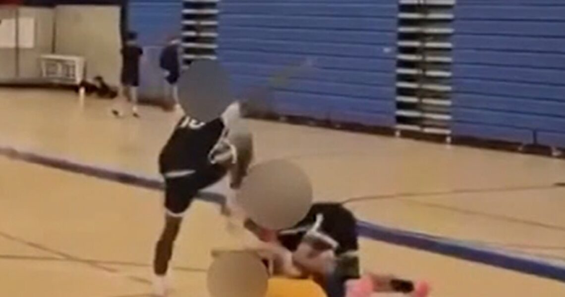 Youth Basketball Player Stomps On Opponent’s Head, Police Investigating