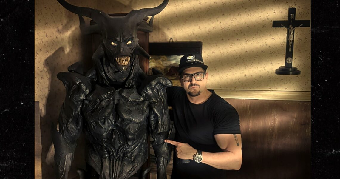 Zak Bagans Buys Original Demon Prop From ‘Conjuring 2’ For Haunted Museum