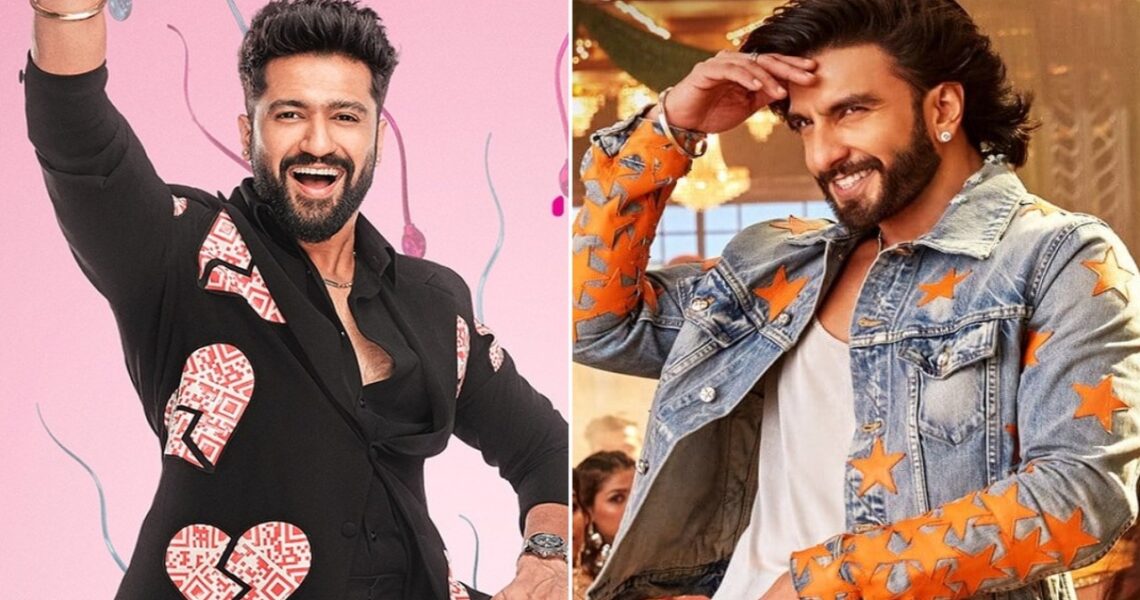 traits that prove Vicky Kaushal from Bad Newz and Ranveer Singh from Rocky Aur Rani Kii Prem Kahaani are ‘ek hi thali ke chatte batte’