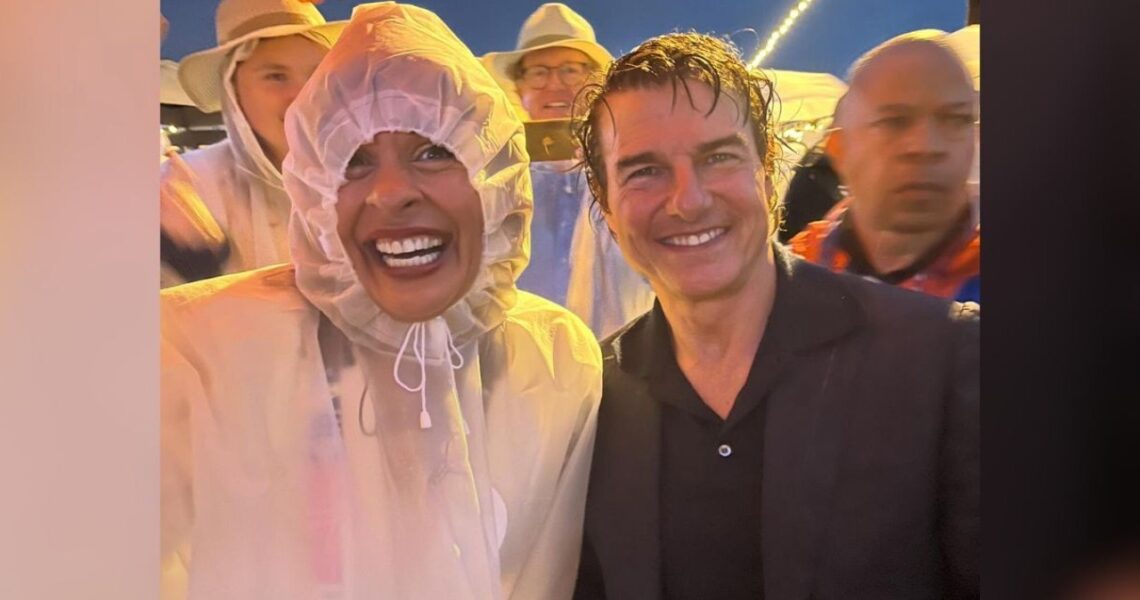 ‘It Finally Happens’: Hoda Kotb Pleased To Meet Tom Cruise In Bruce Springsteen Concert At Wembley