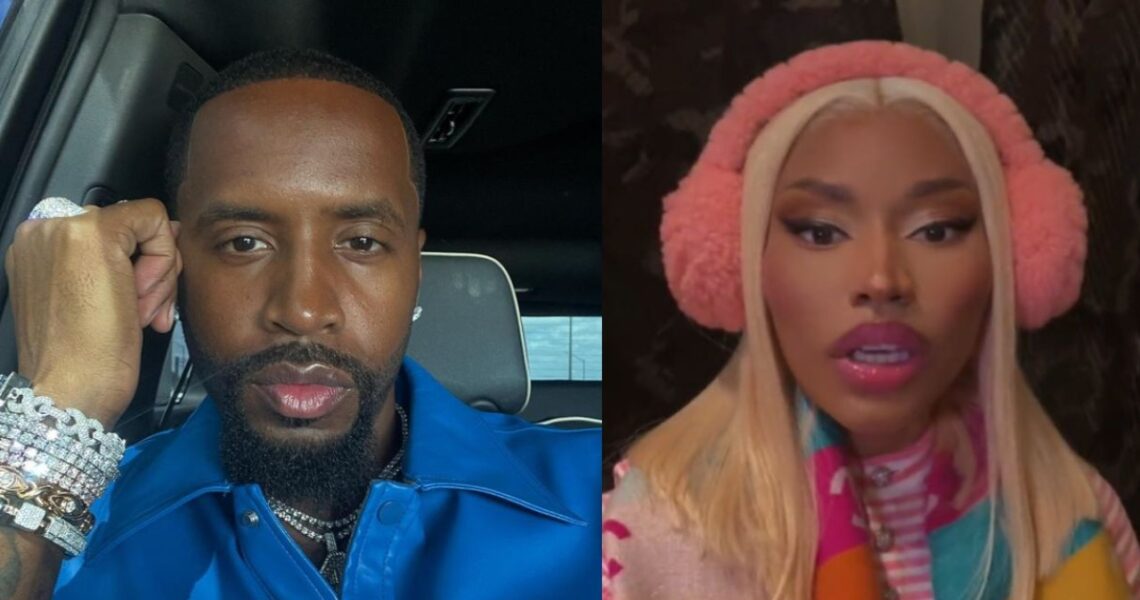 ‘It Just Made Everything Hard’: Safaree On Nicki Minaj Dating Meek Mill After Their Split