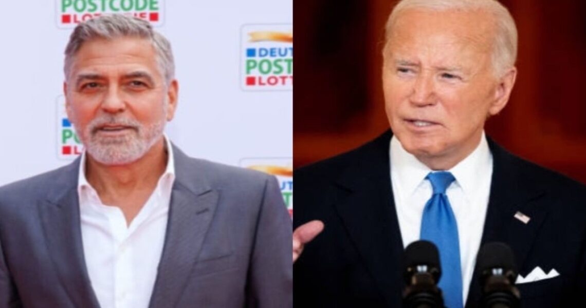 ‘It’s Devastating To Say’: George Clooney Calls On Biden To Withdraw From 2024 US Presidential Race For THIS Reason