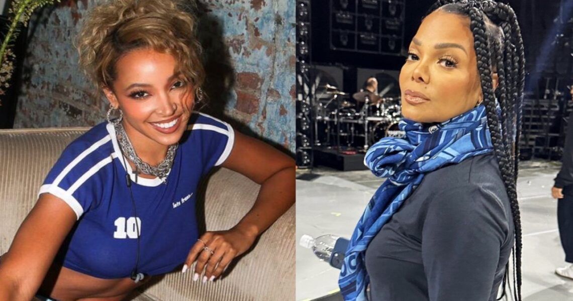 ‘My Biggest Idol’: Tinashe Reveals She Was Left Starstruck With Janet Jackson During Their Meeting