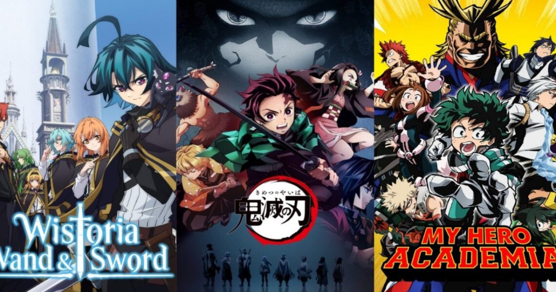 10 Manga To Read If You Like Wistoria: Wand And Sword: From My Hero Academia to Tokyo Ravens