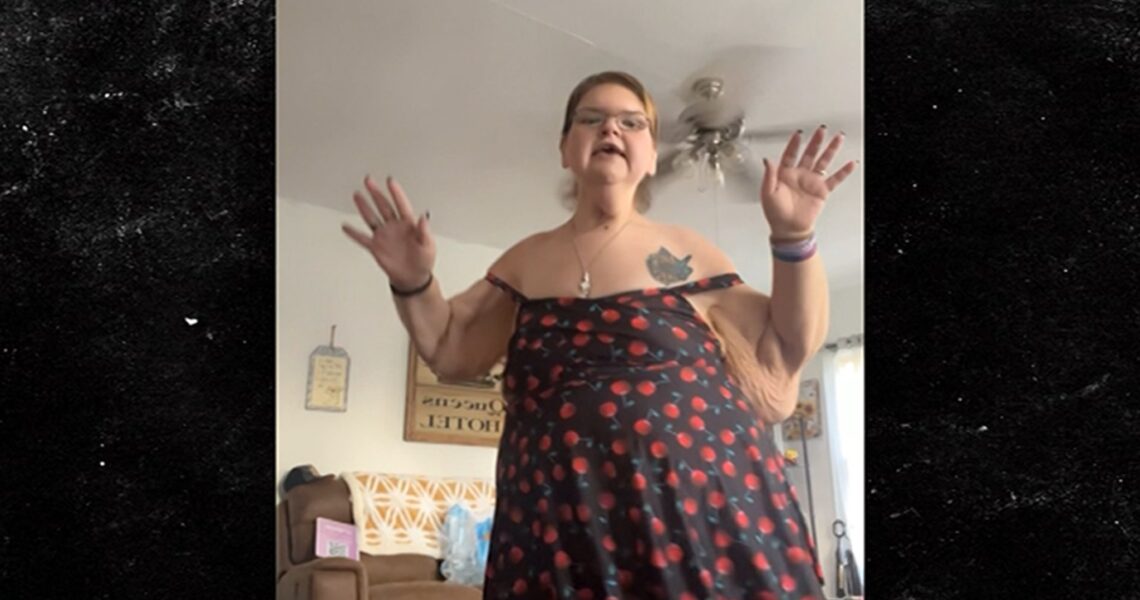 ‘1000-Lb Sisters’ Tammy Slaton Dances in TikTok After Revealing 500-Lb Weight Loss