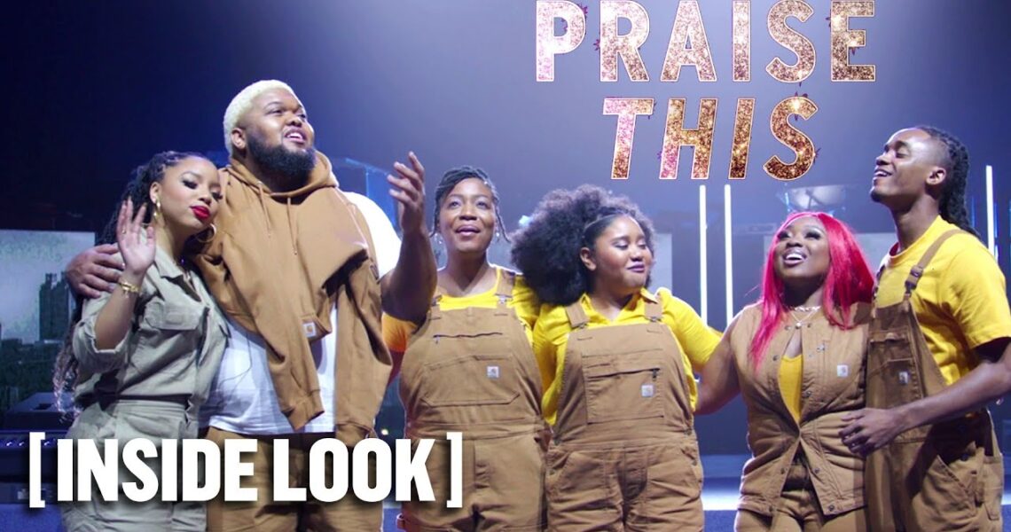 Praise This – *NEW* Inside Look 2 Starring Chloe Bailey