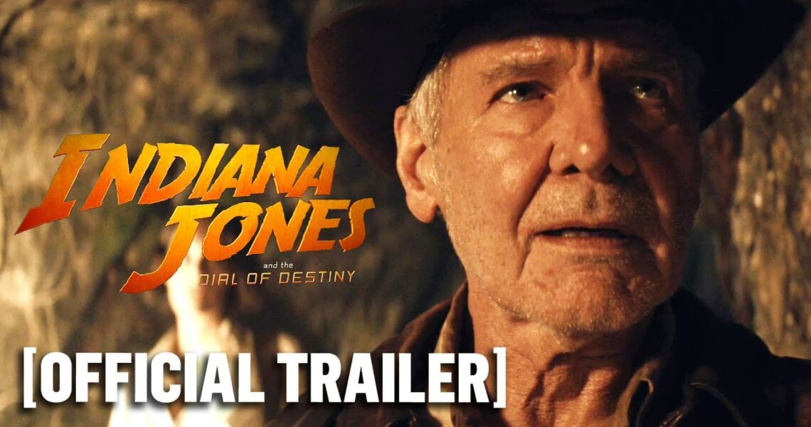 Indiana Jones and the Dial of Destiny – *NEW* Official Trailer 2 Starring Harrison Ford