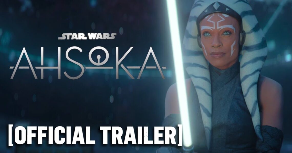 Ahsoka – Official Trailer Starring Rosario Dawson