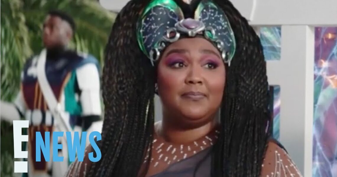 Why Lizzo “Cried” Over Her Role in The Mandalorian | E! News