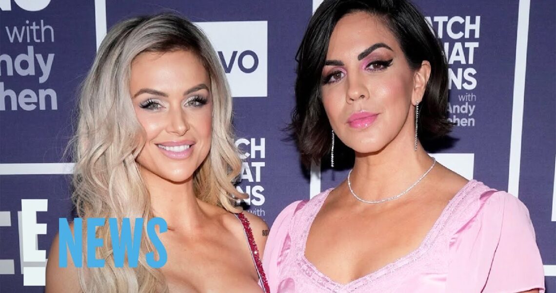 Katie Maloney & Lala Kent BLAST Tom Schwartz for WWHL Interview | E! News