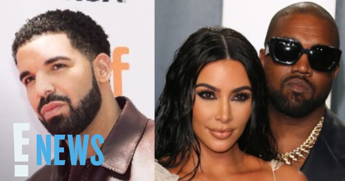 Drake Samples Kim Kardashian Talking About Kanye on EYEBROW-RAISING New Song | E! News