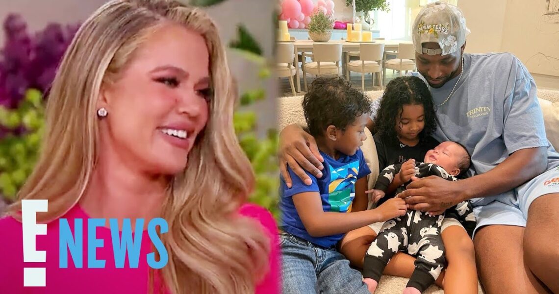 Khloé Kardashian Says Baby Boy’s Name Keeps With Family Tradition | E! News