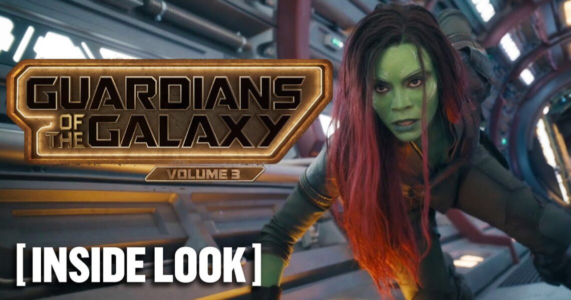 Guardians Of The Galaxy Vol. 3 – *NEW* Inside Look Starring Zoe Saldana & Chris Pratt