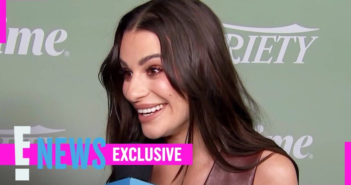 Lea Michele Says Son Ever is “Not Out of The Woods Completely” | E! News