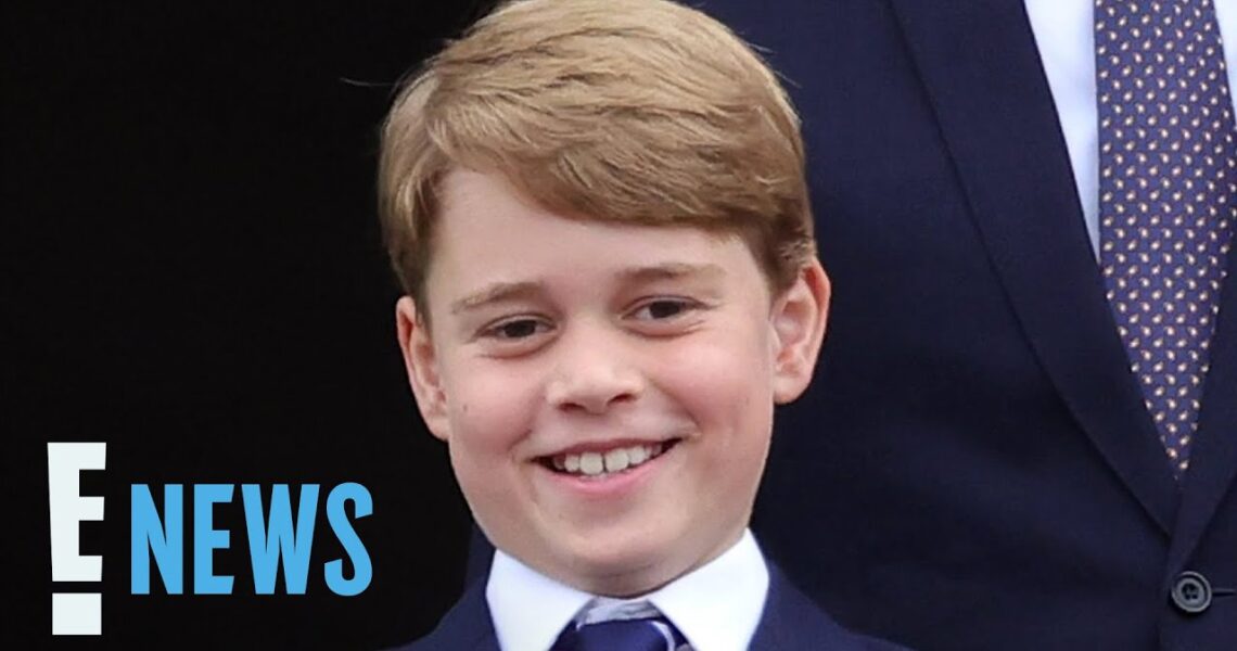 Prince George’s Role in King Charles III’s Coronation Revealed | E! News