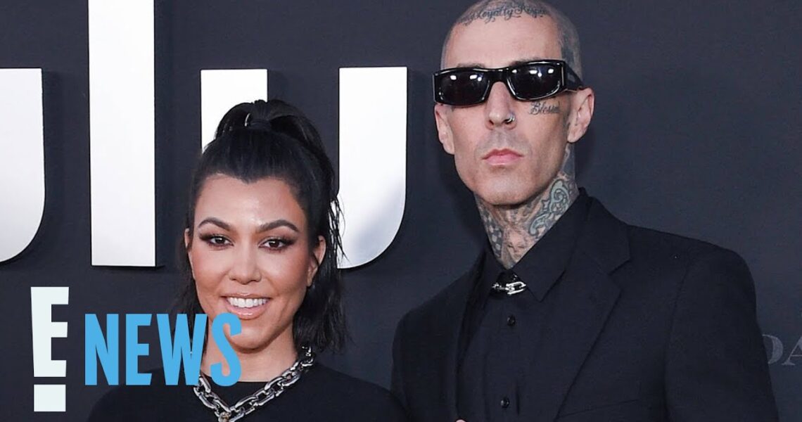 Kourtney Kardashian & Travis Barker Tease New Wedding Special | E! News