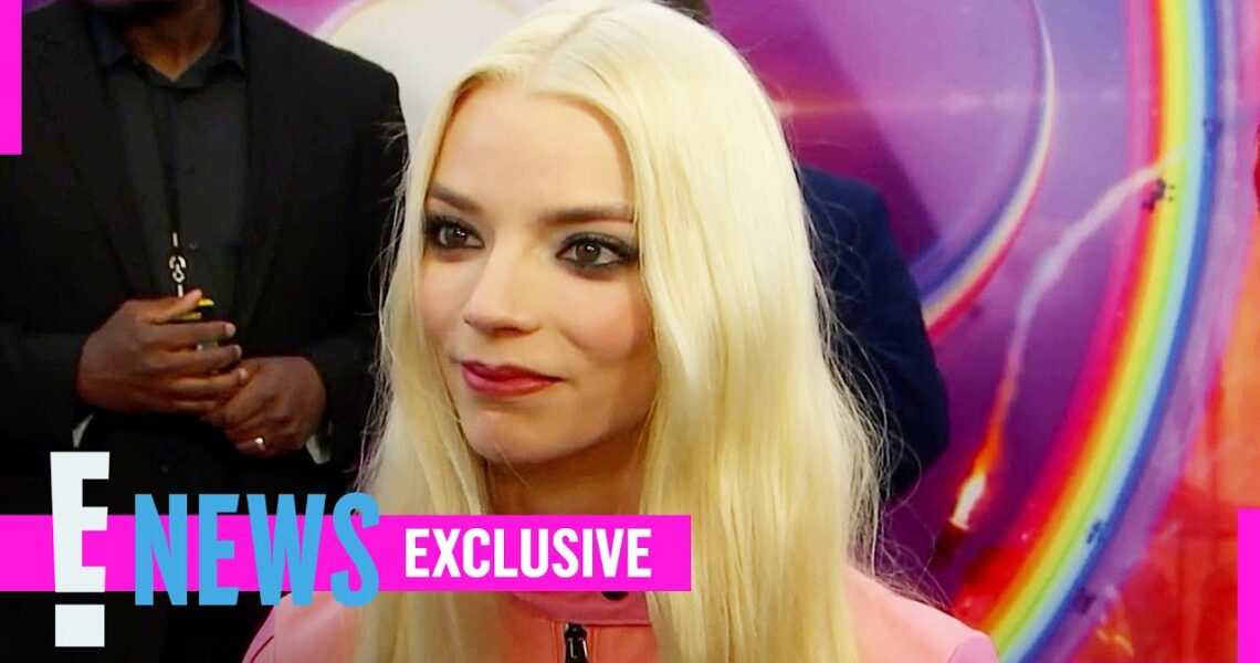 Anya Taylor-Joy Is Here For a “Girl Power” Princess Peach Spin-Off | E! News