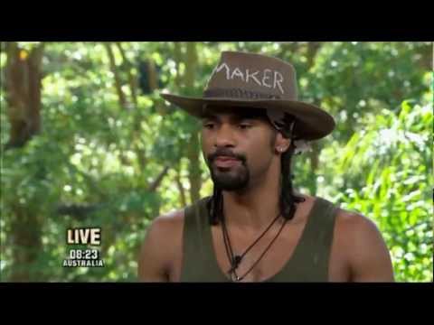 David Haye Leaves I’m a Celebrity Get Me Out of Here 2012