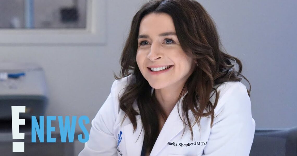 Grey’s Anatomy Star Caterina Scorsone Saved Her Kids in HOUSE FIRE | E! News