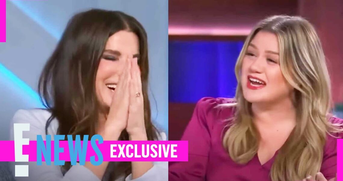 Kelly Clarkson REACTS to LOL Moments on Her Show | E! News