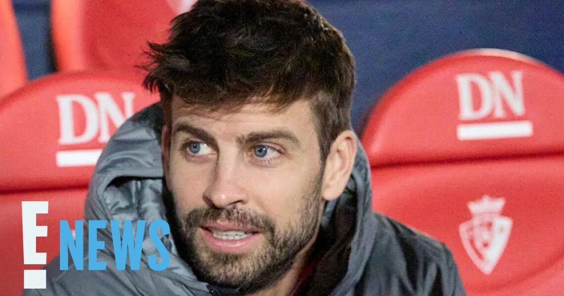 Gerard Pique CALLS OUT Shakira Fans Over Online Hate | E! News