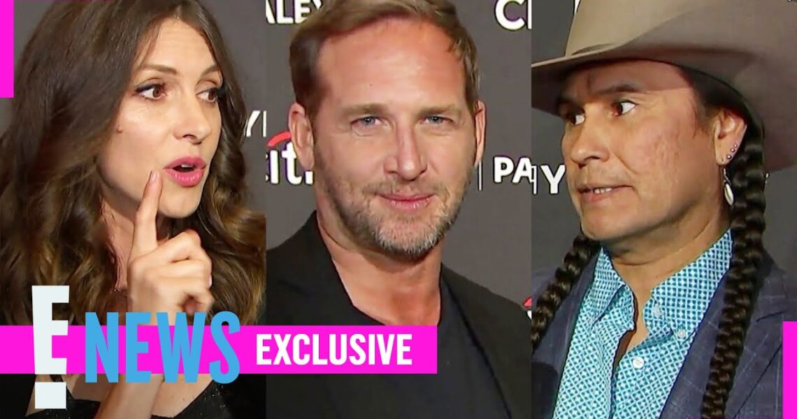 Yellowstone Cast Imagines a World Without Kevin Costner’s John Dutton | E! News