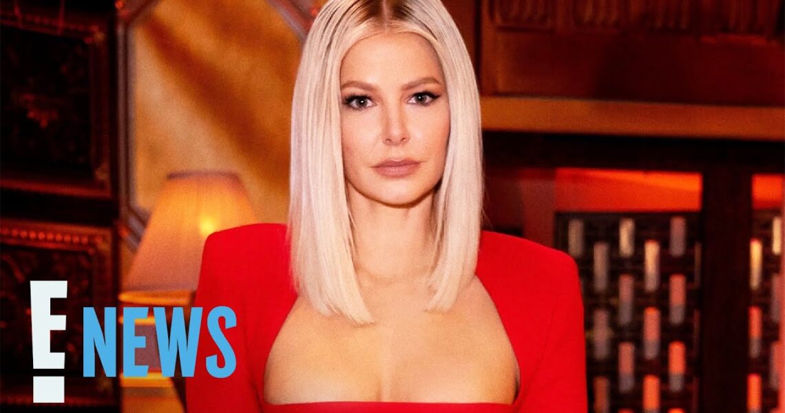 See Ariana Madix’s RED HOT Vanderpump Rules Reunion Revenge Dress | E! News