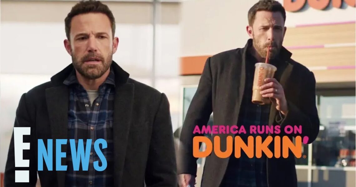 Ben Affleck MISTAKEN for BFF Matt Damon in New Dunkin’ Commercial | E! News