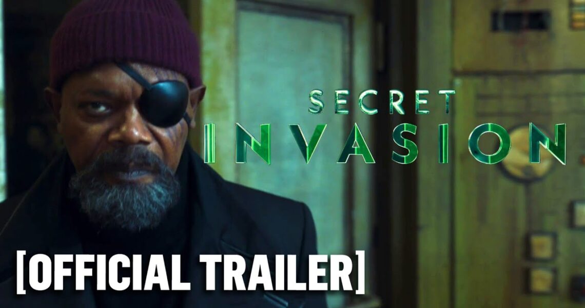 Secret Invasion – *NEW* Official Trailer 2 Starring Samuel L. Jackson