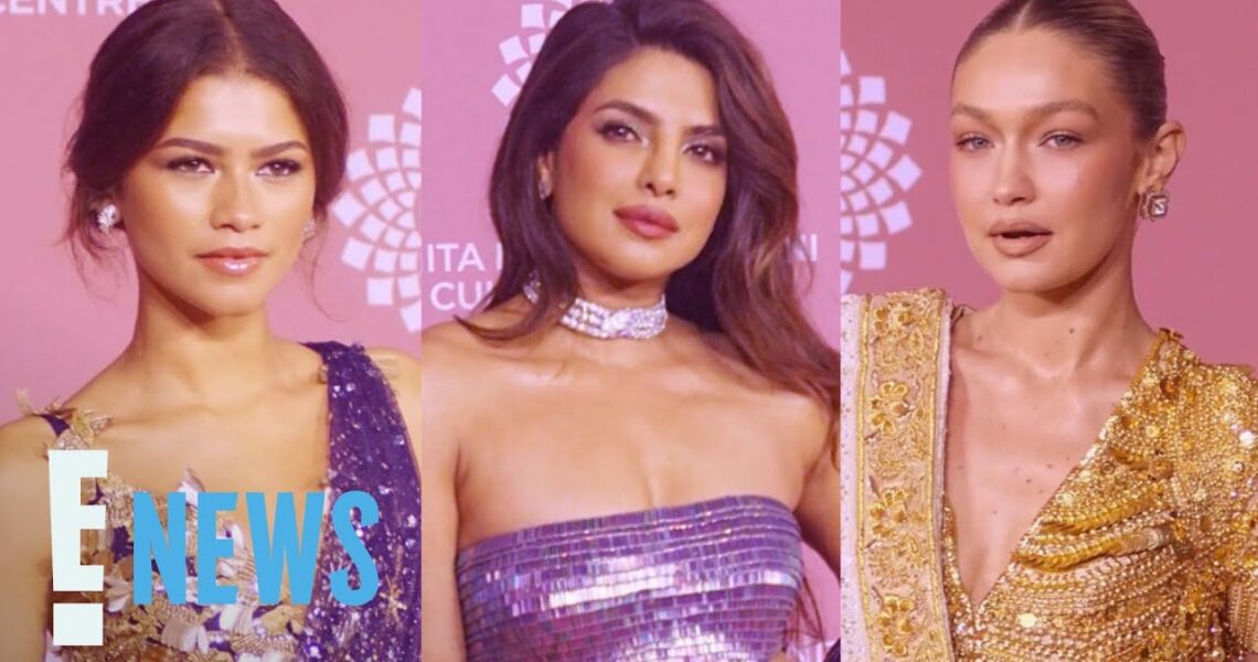 Zendaya, Priyanka Chopra & More STUN at Star-Studded Mumbai Gala | E! News